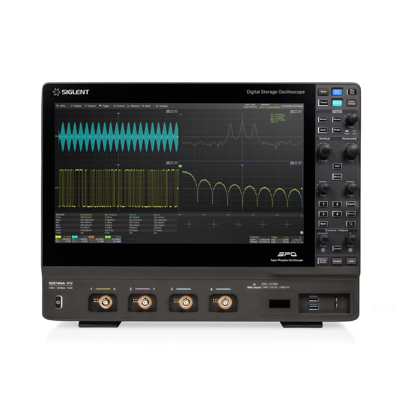 Digital Oscilloscope SIGLENT SDS7404A H12 ToolBoom