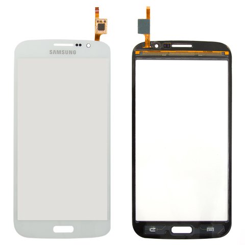 Сенсорный экран для Samsung I9150 Galaxy Mega 5.8, I9152 Galaxy Mega 5.8, белый