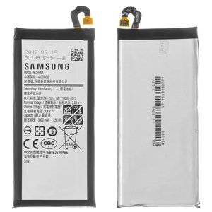 Акумулятор EB BJ530ABE для Samsung J530 Galaxy J5 2017 , Li ion, 3,85 B, 3000 мАг, Original PRC 