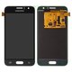 Дисплей для Samsung J120 Galaxy J1 (2016), чорний, з регулюванням яскравості, Best copy, без рамки, Сopy, (TFT)