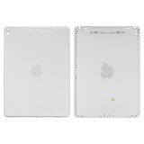 Задня панель корпуса для iPad Pro 9.7, срібляста, (версія 4G), A1674