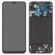 Дисплей для Samsung A205 Galaxy A20, A205F/DS Galaxy A20, M107F/DS Galaxy M10s, чорний, з рамкою, Original, сервісне опаковання, #GH82-19571A/GH82-19572A/GH82-21250A