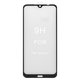 Защитное стекло All Spares для Xiaomi Redmi Note 8T, 5D Full Glue, черный, cлой клея нанесен по всей поверхности, M1908C3XG