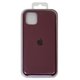 Чехол для Apple iPhone 11 Pro Max, бордовый, Original Soft Case, силикон, maroon (42)