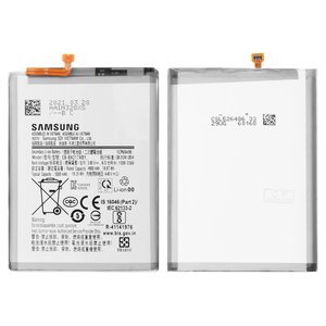 Акумулятор EB BA217ABY для Samsung A022F Galaxy A02, A047 Galaxy A04s, A125F Galaxy A12, A127 Galaxy A12 Nacho, A135 Galaxy A13, A217 Galaxy A21s, M022 Galaxy M02, M127 Galaxy M12, Li ion, 3,85 B, 5000 мАг, Original PRC 