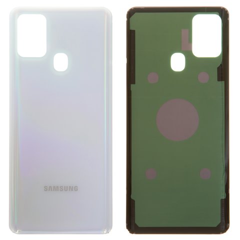 Задня панель корпуса для Samsung A217 Galaxy A21s, біла