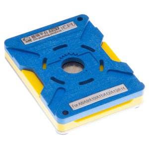 Набір для BGA реболінгу Mechanic iCPU для iPhone, 7 in 1 A8, A9, A10, A11, A12, A13, A14 