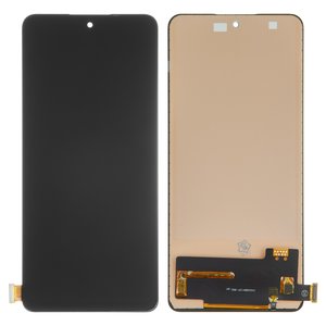 Дисплей для Xiaomi Redmi Note 10 Pro, Redmi Note 10 Pro Max, черный, без рамки, Сopy, TFT , M2101K6G