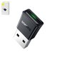 Bluetooth адаптер Baseus BA07, USB тип-A, черный, bluetooth 5.3, #ZJBA010001