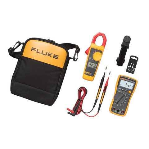 Комплект цифрового мультиметра Fluke 117 с токоизмерительными клещами Fluke 323 4296034 