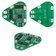 BMS контролер 3S, 8 А, 12,6 B, для Li ion акумуляторів, HX 3S 03, #TML12675S3A8C