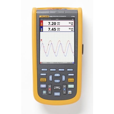 Промисловий портативний осцилограф FLUKE 125B INT S 4756112 