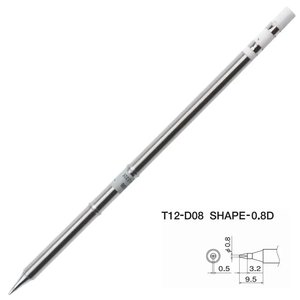 Паяльне жало Quicko T12 D08