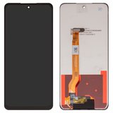 Дисплей для Realme C67 4G, черный, без рамки, High Copy, RMX3890