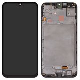 Дисплей для Samsung A155 Galaxy A15, A156 Galaxy A15 5G, чорний, з рамкою, Original (PRC)