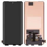 Дисплей для OnePlus 12R, Ace 3, чорний, без рамки, High Copy, (OLED)
