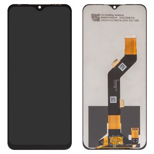 Дисплей для Tecno Pova Neo, Spark 7 KF6n ; Infinix Hot 10 Play X688C , Hot 11 Play, черный, без рамки, High Copy