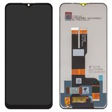 Дисплей FLYCDI для Realme C31, черный, без рамки, RMX3501