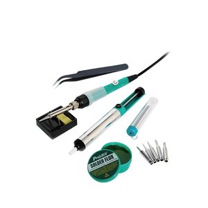 Набір інструментів Pro'sKit PK 918F для паяння