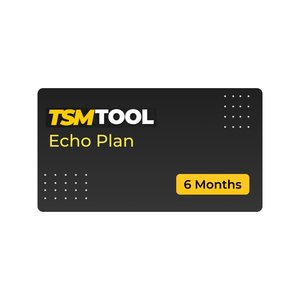 TSM Tool Echo Plan 6 місяців 