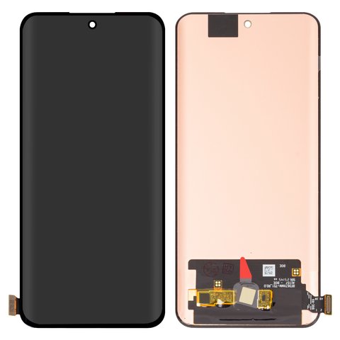 Дисплей для Realme 13 Pro Plus; Oppo Reno12 Pro CPH2629 , чорний, без рамки, Original PRC 