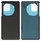 Задняя панель корпуса для OnePlus 12, черная