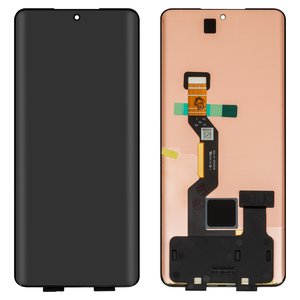 Дисплей для Motorola Edge 50 Ultra, чорний, без рамки, Original PRC 
