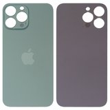 Задняя панель корпуса для iPhone 13 Pro Max, зеленая, не нужно снимать стекло камеры, Original (PRC), alpine Green, big hole