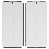Стекло корпуса G+OCA PRO для Xiaomi 15, с OCA-пленкой, черное