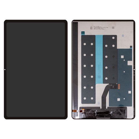 Дисплей для Xiaomi Poco Pad 12,1", Redmi Pad Pro 12,1", чорний, без рамки, Original PRC , VHU4737EU, 24074RPD2G, 24074RPD2I, 24074RPD2C