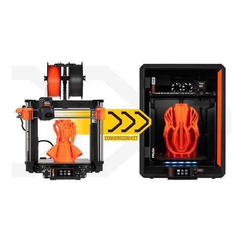 Набір для перетворення 3D принтера Prusa MK4S на Prusa CORE One для старої версії xLCD 