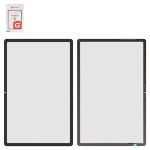Скло корпуса G+OCA PRO для Lenovo Tab M11 TB330FU, з ОСА плівкою, чорне