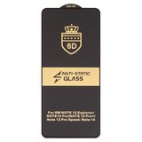 Захисне скло ESD 6D для Xiaomi Poco F5 Pro, Poco M7 Pro 5G , Poco X5 Pro, Redmi K60, Redmi K60 Pro, Redmi Note 12 Pro 5G, Redmi Note 12 Pro Plus, Redmi Note 14 4G, Redmi Note 14 5G, сумісне з чохлом, Full Glue, Anti-Static, (без упаковки), чорний, global version