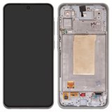 Дисплей для Samsung A366 Galaxy A36, зелений, з рамкою, Original (PRC), lime