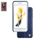 Case Nillkin Englon Leather Cover compatible with iPhone 7 Plus, (dark blue, with logo hole, PU leather, plastic) #6902048127852