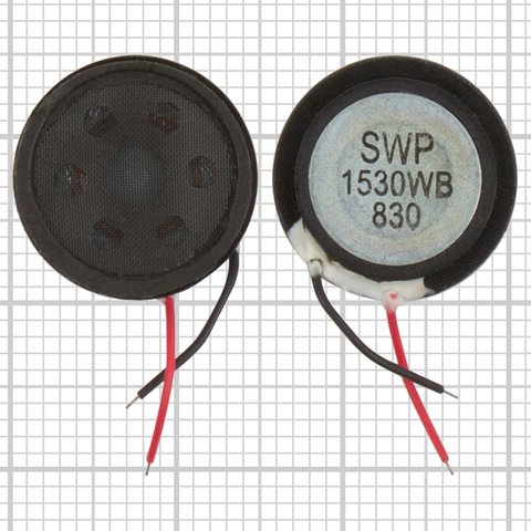 Speaker + Buzzer compatible with LG C3300, C3400, L342i, L343i; Fly MP600