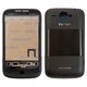 Housing compatible with HTC A3333 Wildfire, (black)