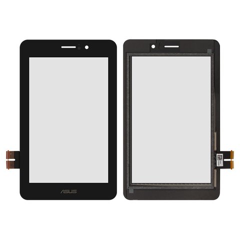 Touchscreen compatible with Asus FonePad ME371 MG, black  #18100 07050800
