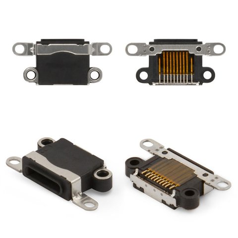 Conector de carga puede usarse con iPhone 5, iPhone 5C, iPhone 5S, iPhone SE, negro, Lightning