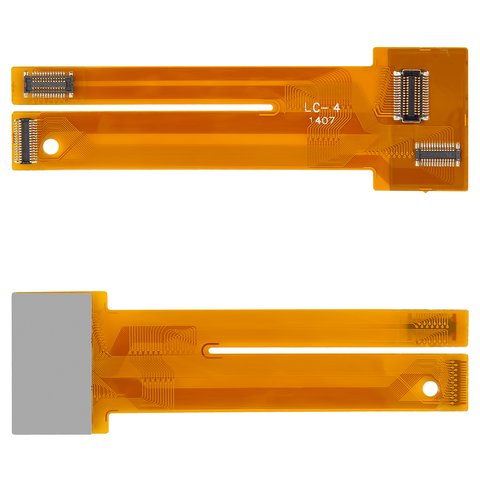 Cable flex puede usarse con Apple iPhone 4, iPhone 4S, para chequear la pantalla