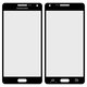 Housing Glass compatible with Samsung A500F Galaxy A5, A500FU Galaxy A5, A500H Galaxy A5, A500M Galaxy A5, (black)