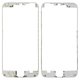 LCD Binding Frame compatible with iPhone 6 Plus, (white)