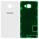 Housing Back Cover compatible with Samsung A710F Galaxy A7 (2016), (white)