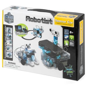 Конструктор ArTeC Robotist Сенсорная машинка