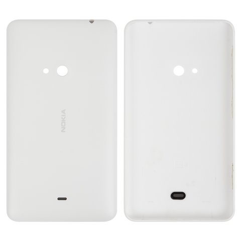 Panel trasero de carcasa puede usarse con Nokia 625 Lumia, blanco, con botones laterales