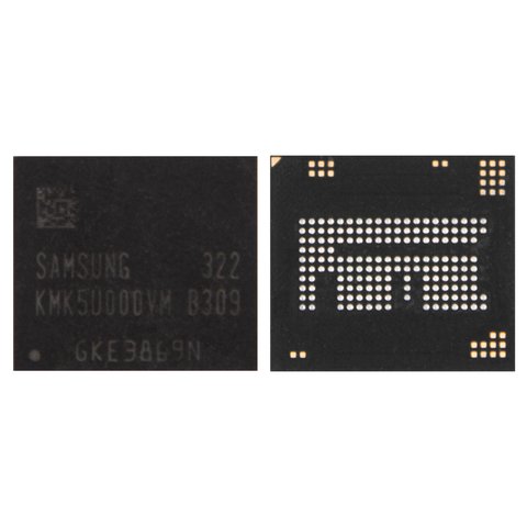 Microchip de memoria KMK5U000VM B309 puede usarse con Lenovo A850, P780, 4GB