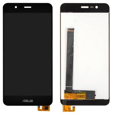 Pantalla LCD puede usarse con Asus Zenfone 3 Max ZC520TL  5,2", negro, sin marco