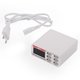 Mains Charger WLX-899, (plug-in, 6 USB with output 5 V 6 A, white)