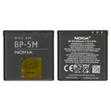 Battery BP-5M compatible with Nokia 5610, (Li-ion, 3.7 V, 900 mAh, Original (PRC))
