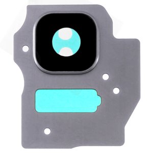 Camera Lens compatible with Samsung G955F Galaxy S8 Plus, G955FD Galaxy S8 Plus, gray, orchid gray 